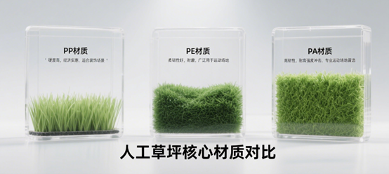 人工草坪材質(zhì)大比拼，哪種更適合你？